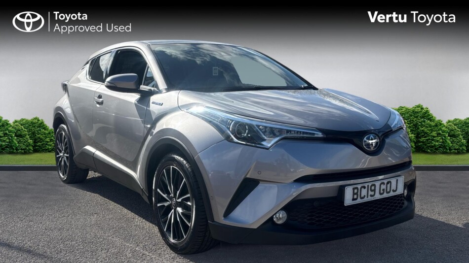 Toyota C-HR 1.8 Hybrid Excel 5dr CVT [Leather] Hybrid Hatchback